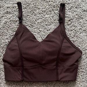 Nike Dark Brown Sports Bra